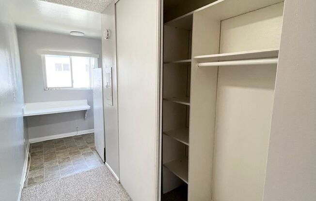 Studio, 1 bath, $1,695