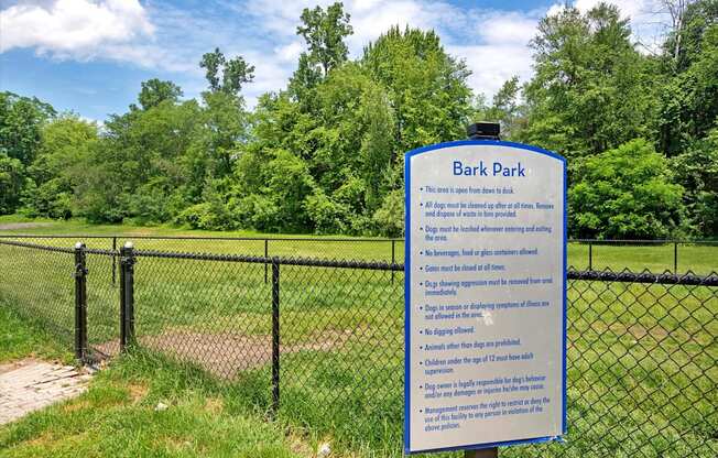 Taymil Andover Place Dog Park