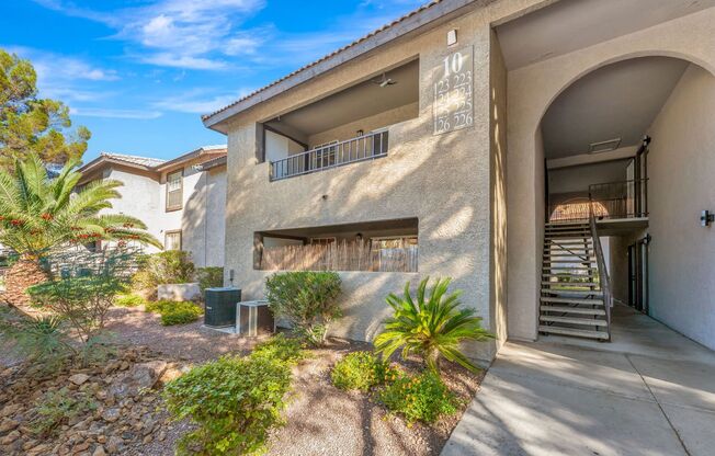 Welcome to this second floor condo in a gated community!