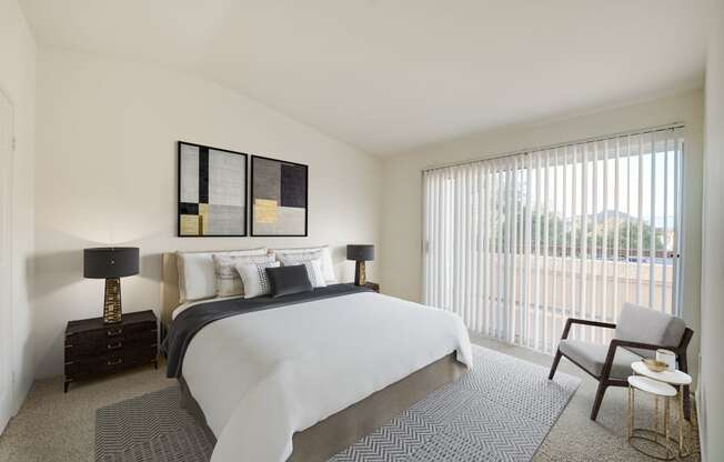 Bedroom at Arroyo Villa Apartments, Thousand Oaks, 91320