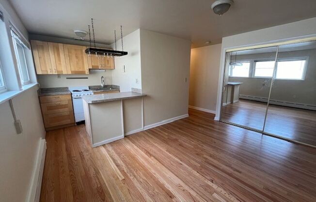 Studio, 1 bath, 450 sqft, $995