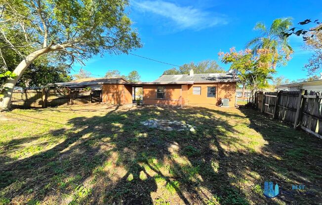 3-bedroom, 1-bathroom house located in the heart of St Petersburg, FL.