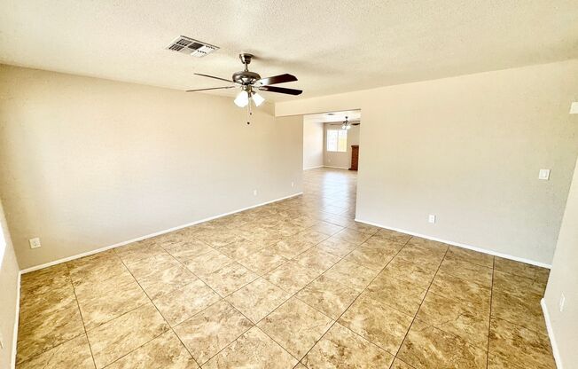 Fantastic 3 Bedroom/2 Bath Single Level Home & NO HOA!  Schedule a Showing Today!