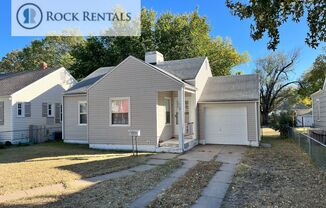 2 Bed 1 Bath with Partially Finished Basement