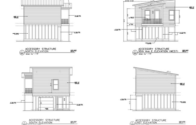 1 bed, 1 bath, 1,040 sqft, $1,650, Unit 421-B 30th Avenue E