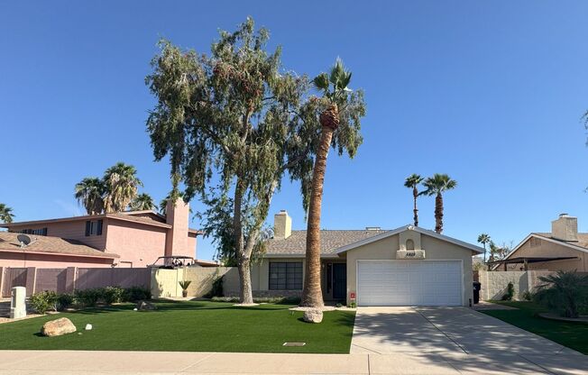 BEAUTIFULLY REMODELED 3 BEDROOM HOME WITH ENTERTAINER'S BACKYARD