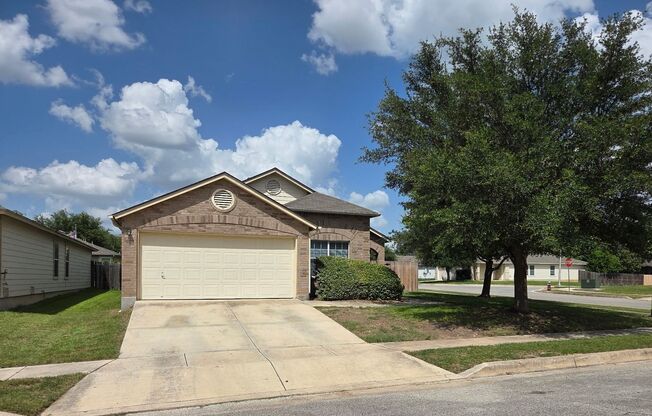 Cibolo Valley Range ~ Single Story 4 Bedroom on Corner Lot