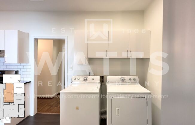 2 beds, 2 baths, $2,500