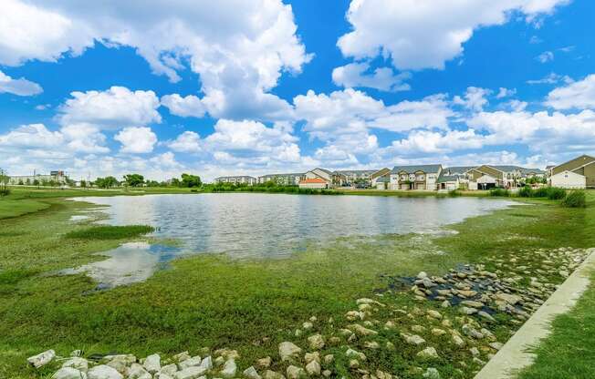 Waterbody at Villages 3Eighty, Texas, 75068