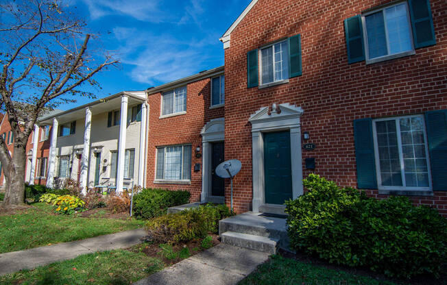 Brookville Townhomes Exterior 37