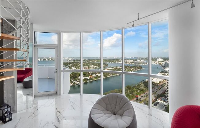 2 beds, 2 baths, 2,070 sqft, $10,900, Unit 6301 Collins Ave # PH-7 (A11690063)