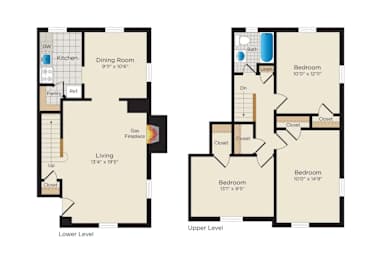 3 beds, 1 bath, 1,278 sqft, $2,552