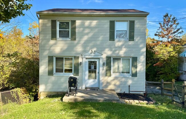 2-story, 3-bedroom single-family home