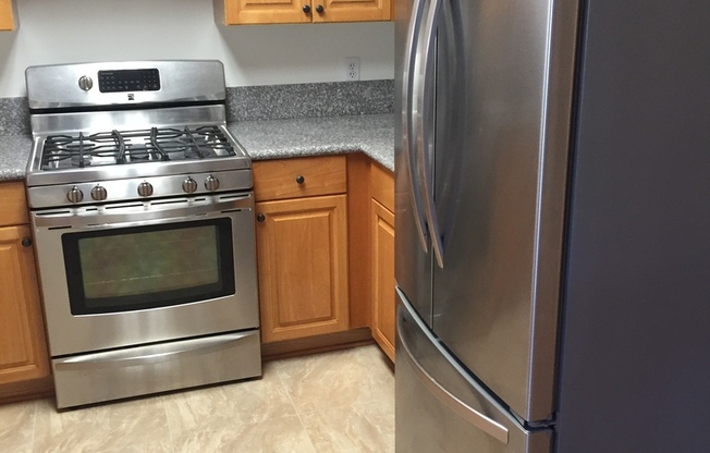 Large 2 bedroom 2 bath Condo with a den/office space on the second floor