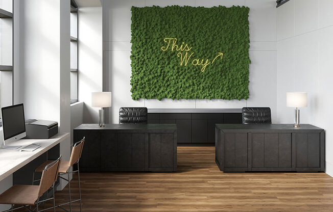 cambridge park apartment lobby