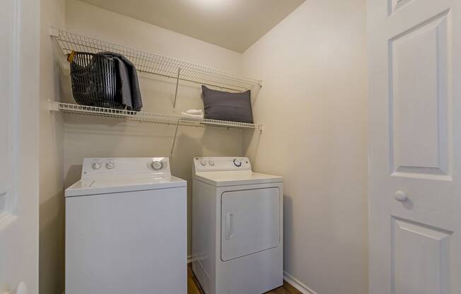In Unit Washer/Dryer Combo at Trailside