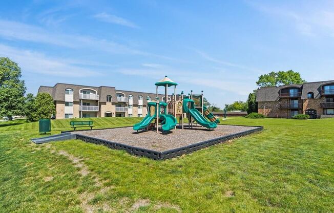 Playground at Pheasant Run Apartments