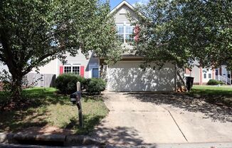 Gorgeous two story 4 bedroom, 2 1/2 bathroom home in Greensboro, NC