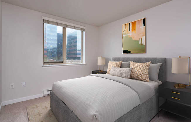 Bedroom with Hard Surface Flooring