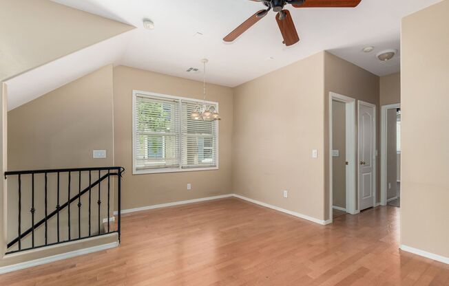 Three levels of comfort. Two bedrooms. One perfect home.