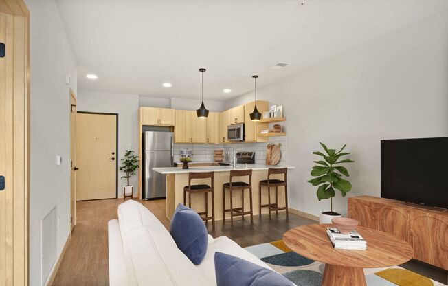 1 bed, 1 bath, 687 sqft, $1,615, Unit 209