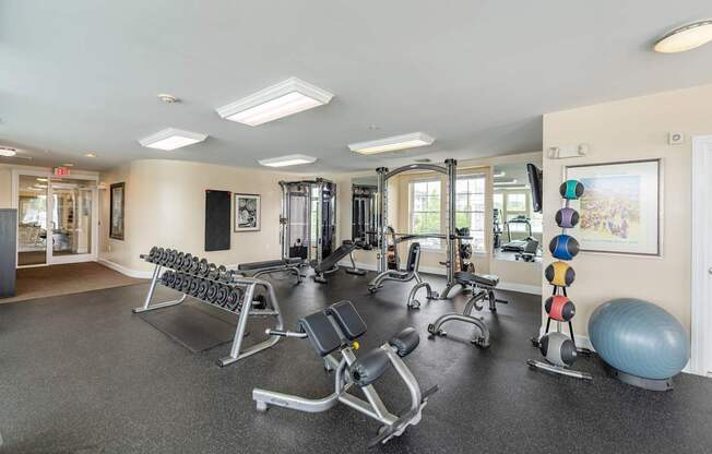 River House Gym 2