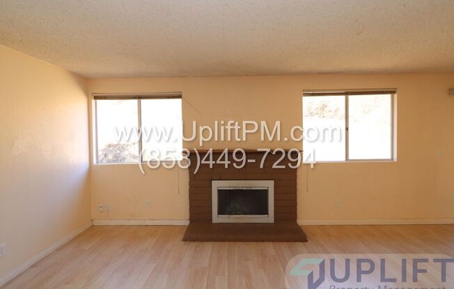 2 beds, 1 bath, $2,800