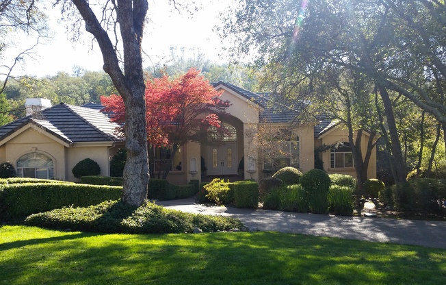 Located in gated Summit Community - El Dorado Hills 4Bdrm+office, 3.5 baths