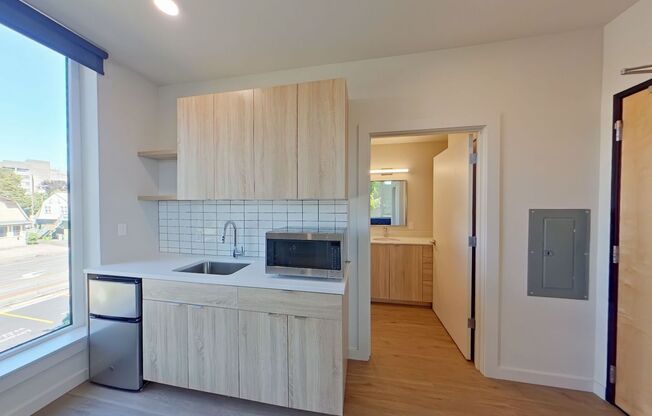 Studio, 1 bath, 314 sqft, $1,225, Unit 201