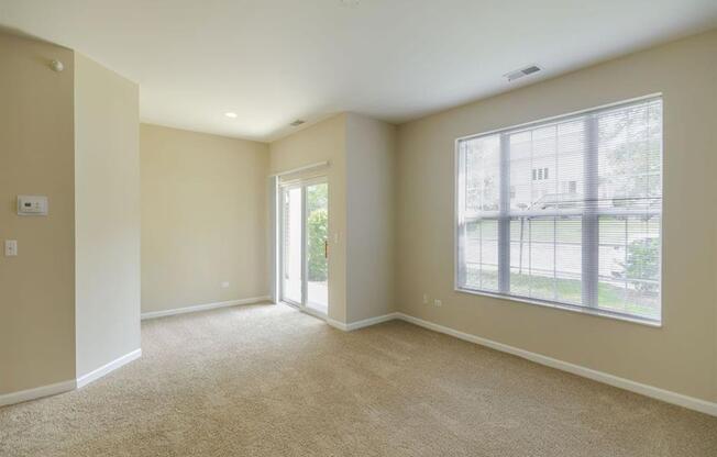 One Bedroom Living Space