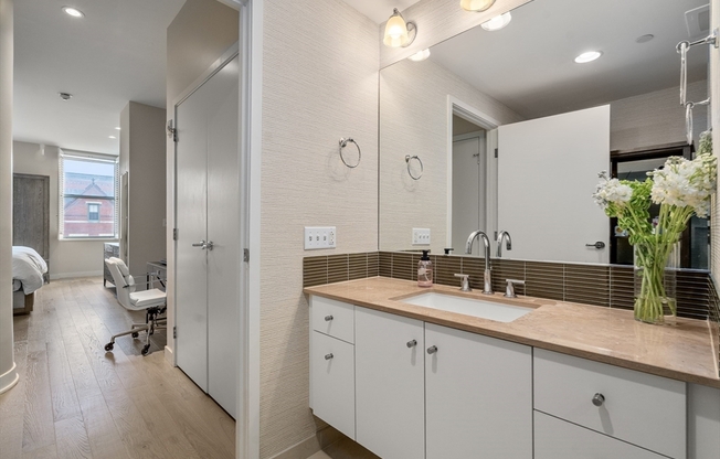 2 beds, 2 baths, 1,240 sqft, $5,800, Unit 407