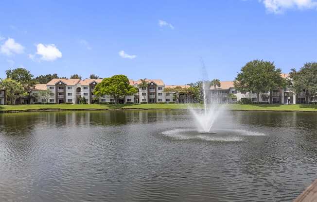 Fabulous lake views