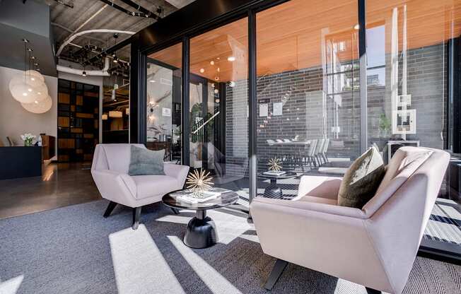 Lobby Area at Marquee, Minneapolis, MN