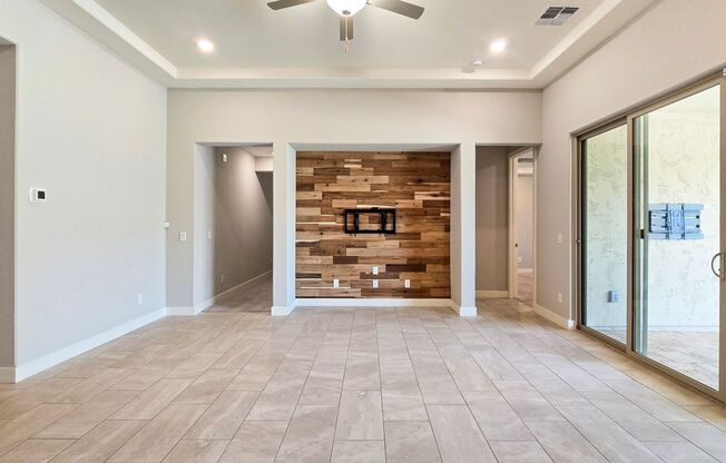 Incredible amenities! Resort style living in Estrella Mountain Ranch!