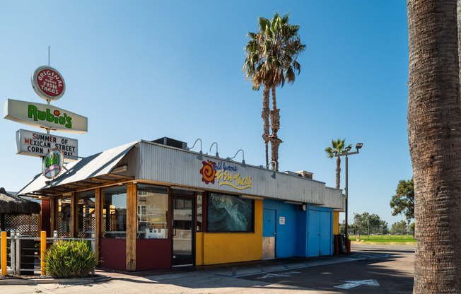 Rubios for Authentic Fresh Fish Tacos