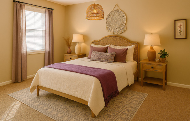 2 beds, 1.5 baths, 1,100 sqft, $1,035, Unit 43