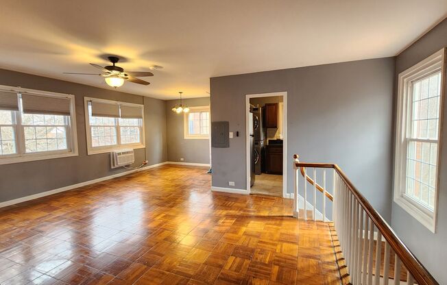 Spacious and Bright End Unit in Park-like Setting