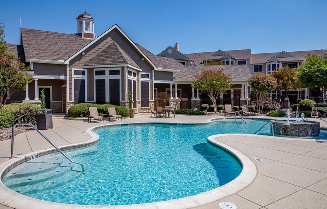 Pool View at The Legends at Eagle Mountain Lake, Texas, 76179