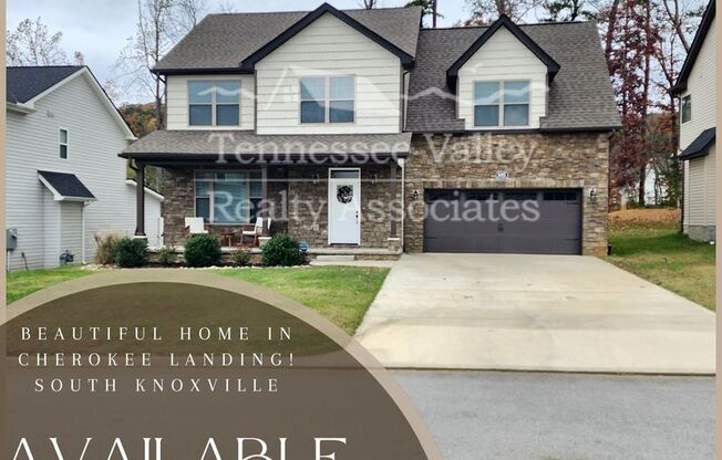 Beautiful Home in Cherokee Landing!