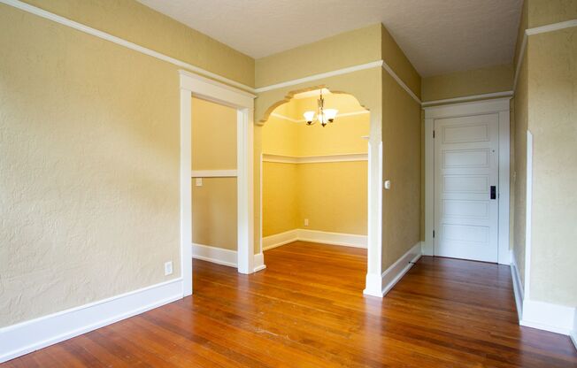 1912 Building with 2nd-Floor Two-Bedroom Full of Charm & Style!