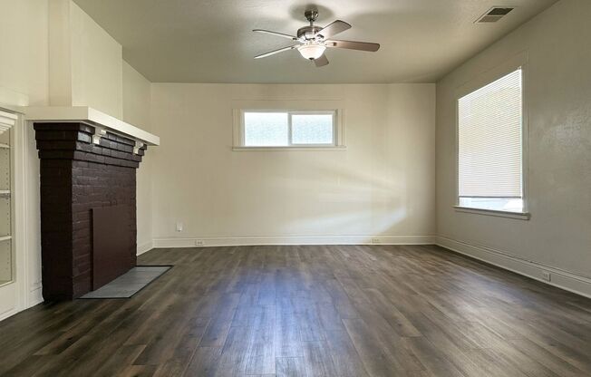 Originality boasts in this 3-bedroom/1.5 bath home full of charm!!