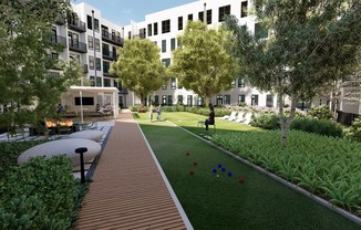 Courtyard Games