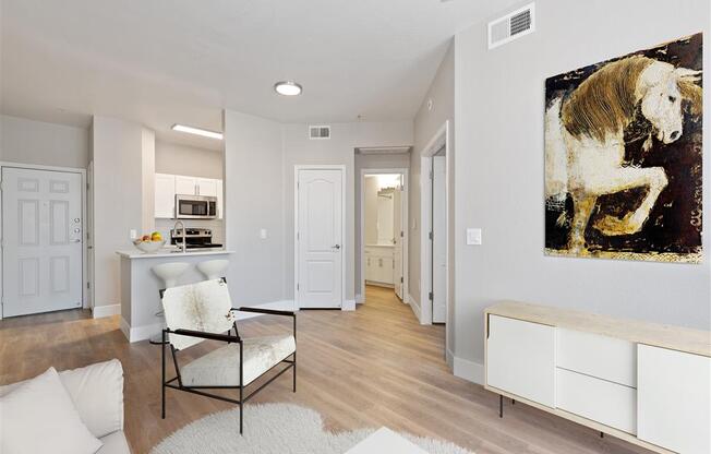 Modern Living Room at Monte Viejo, Arizona, 85024