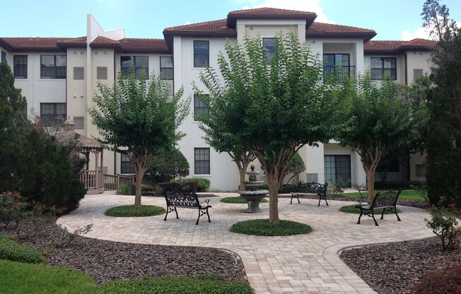 First Floor 2/1 in The Registry at Michigan Park!!