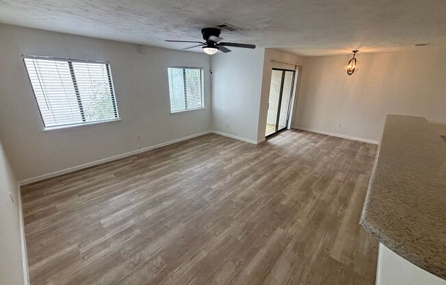 2 Bedroom 2 1/2 bath in the Lakes Townhome Community! Complete Remodel!