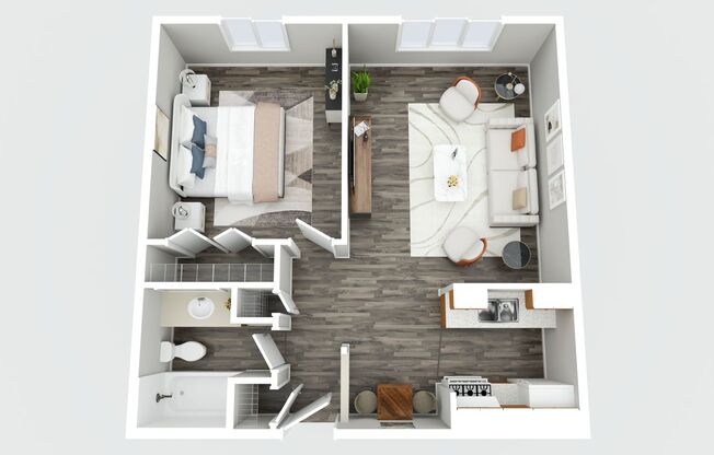 1 bed, 1 bath, 680 sqft, $999, Unit 1320-102