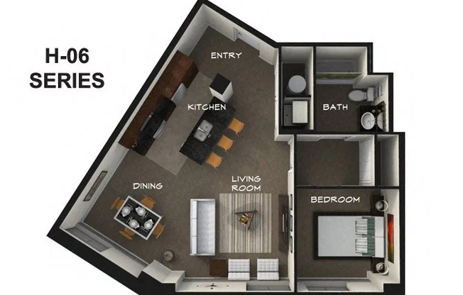 1 bed, 1 bath, 925 sqft, $1,353