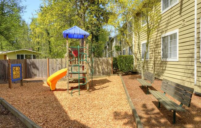 Orchard Ridge Playground with Slide