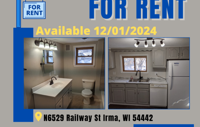 Completely remodeled 3 Bedroom home in Irma!