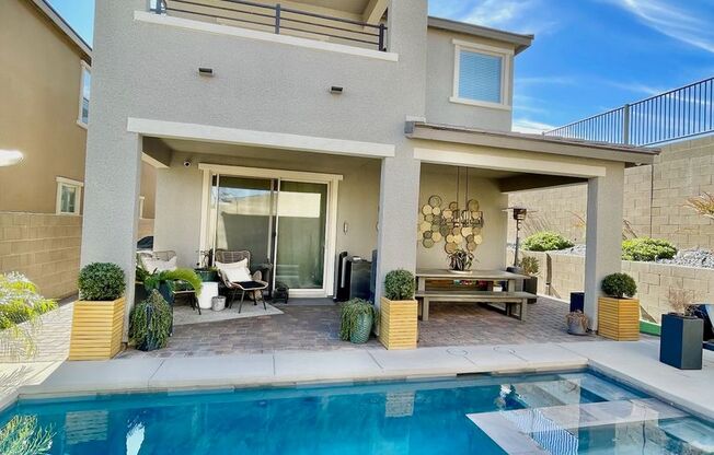 Summerlin home for rent.